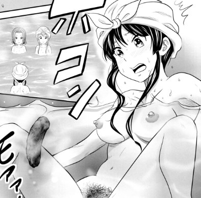 放課後うんちタイム・ファイナル　くすぐりシーン