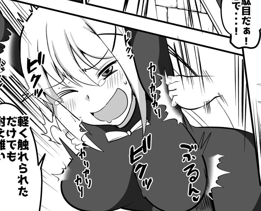 ドMクルセイダー徹底くすぐり地獄