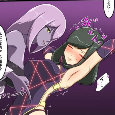 ウチの子がえっちな敵と戦って敗北する話 2　くすぐりシーン