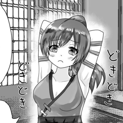 くすぐり拷問訓練ッ！ 〜女忍者ちゃん、大好きなお師匠様にくすぐられてイっちゃうの！〜　くすぐりシーン