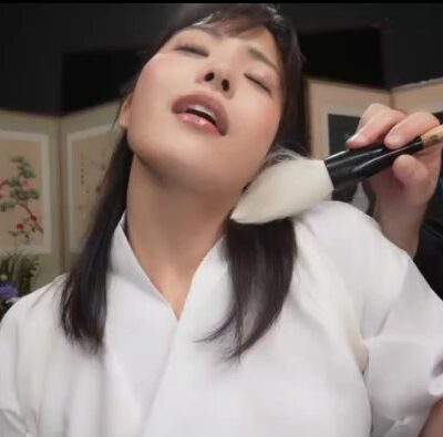 DDOB-114 性癖晒します。美し過ぎる潮吹き書道家 及川うみ　くすぐりシーン